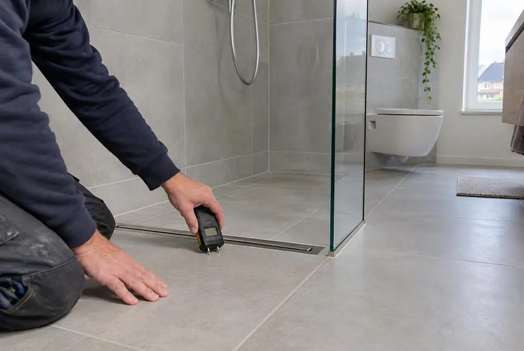 Lekdetectie Nieuwerkerk aan den IJssel – badkamer in een nieuwbouwwoning