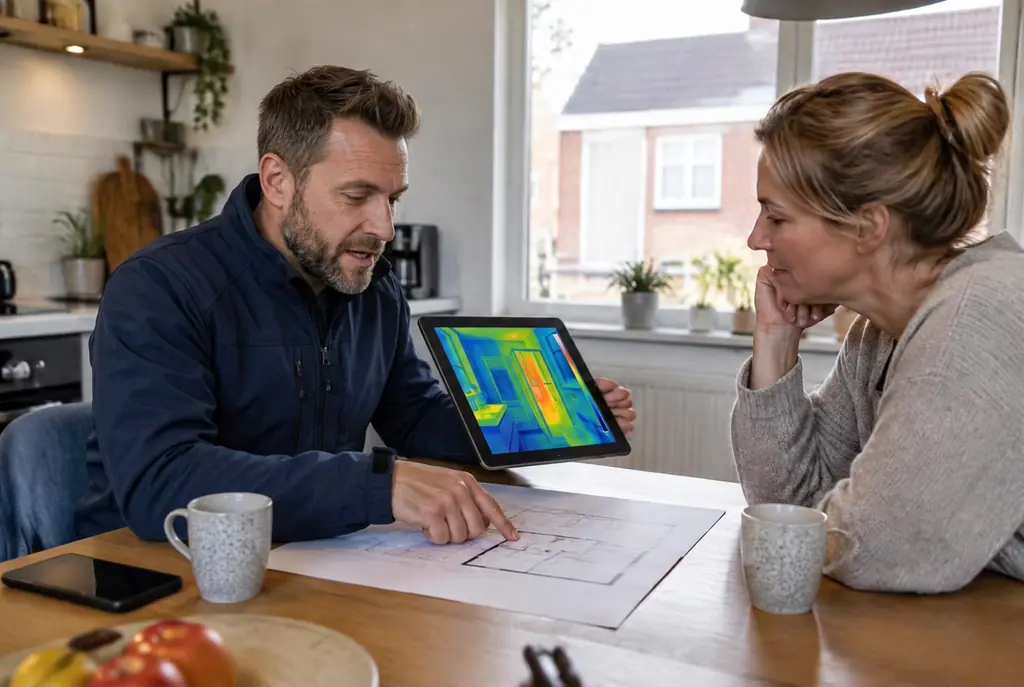 Lekdetectie Nieuwerkerk aan den IJssel – bevindingen bespreken aan de keukentafel