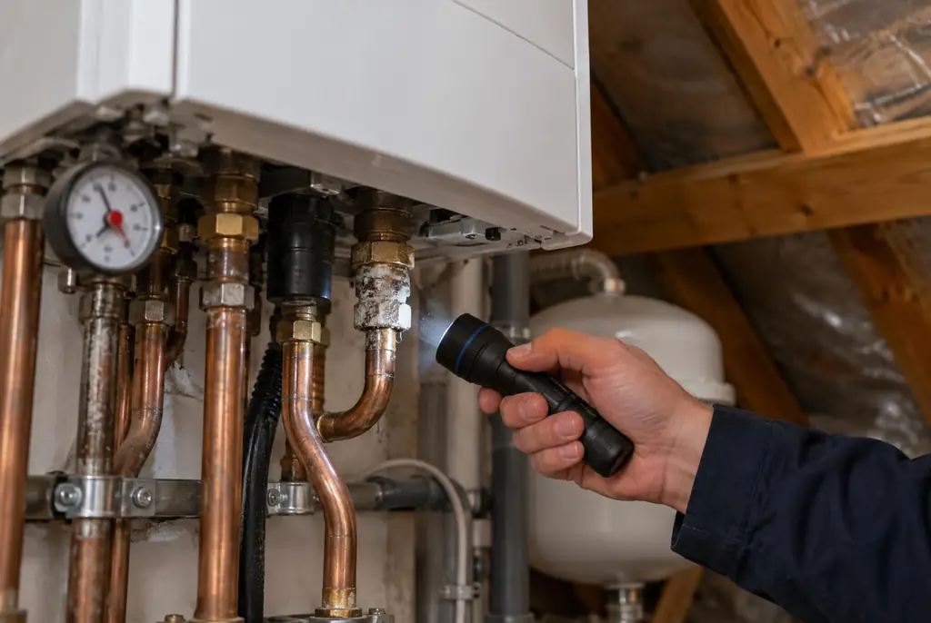 Lekdetectie Nieuwerkerk aan den IJssel – cv-ketel en leidingen op zolder