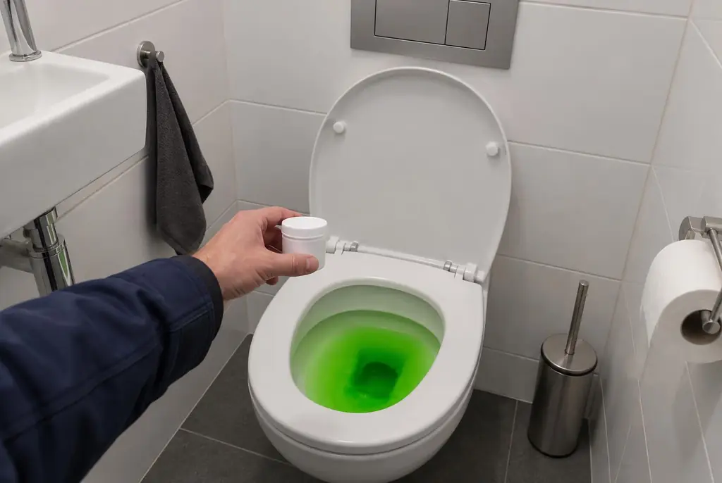 Lekdetectie Nieuwerkerk aan den IJssel – kleurstoftest bij een lekkend toilet